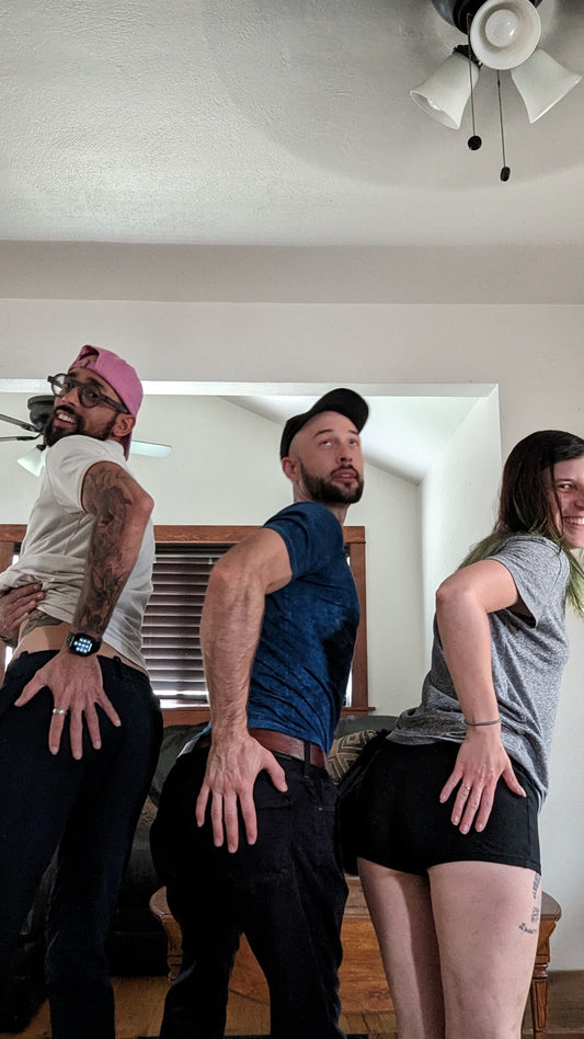 Butt scrub tub